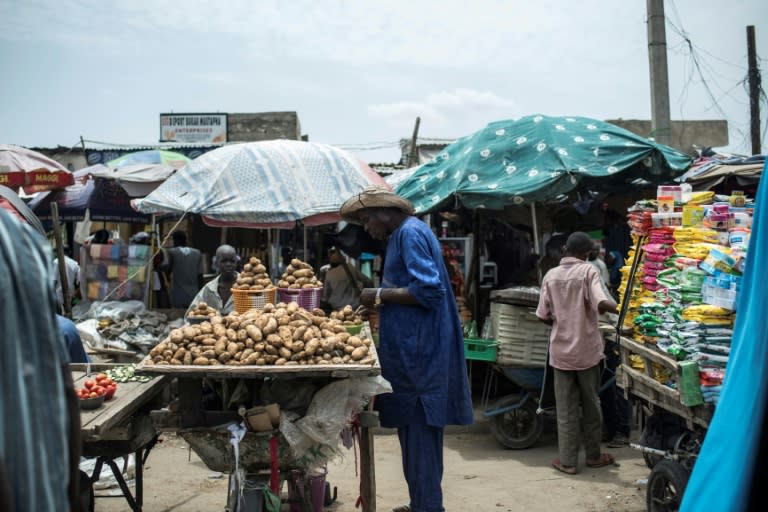 Food may be returning to Maiduguri's markets, but they still have to be imported and prices have shot up