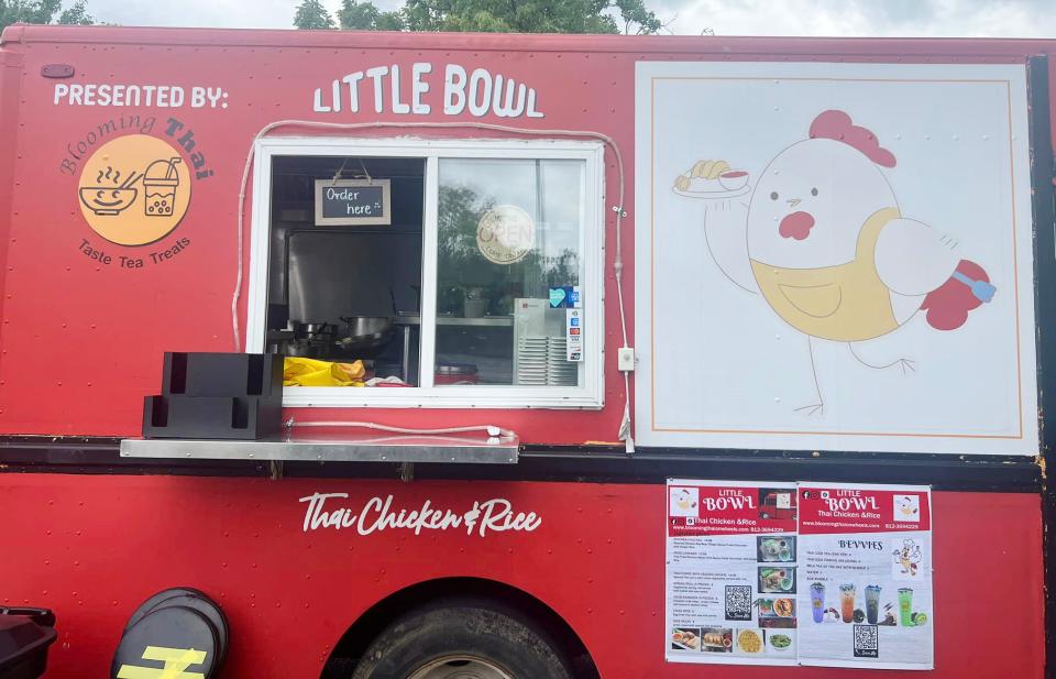 Little Bowl Thai is a new food truck that will be serving food created by BloomingThai and will be at the Bloomington Food Truck Friday.