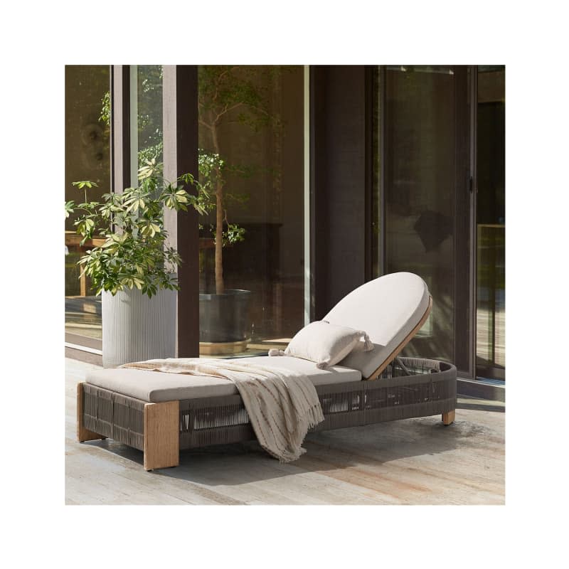 Porto Outdoor Chaise Lounge