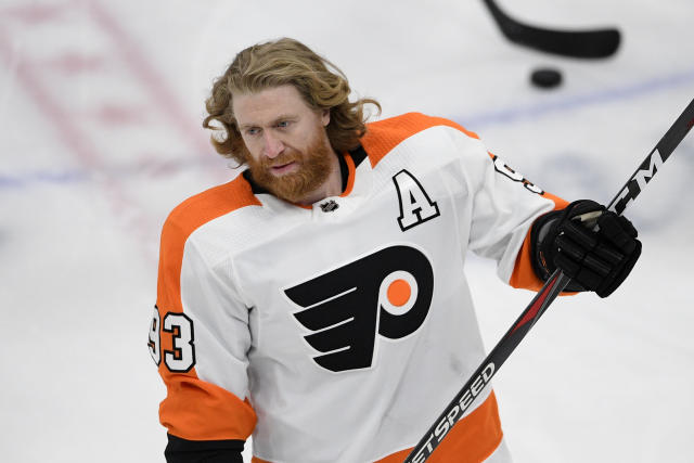 Philadelphia Flyers Wear Phillies Jerseys Traveling to NY