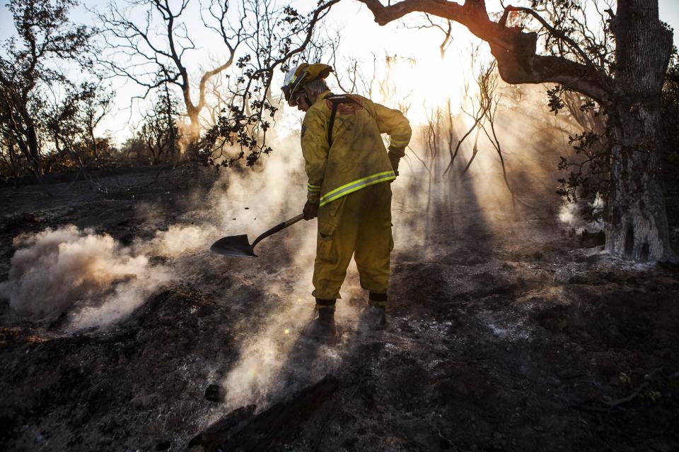 Northern California wildfires