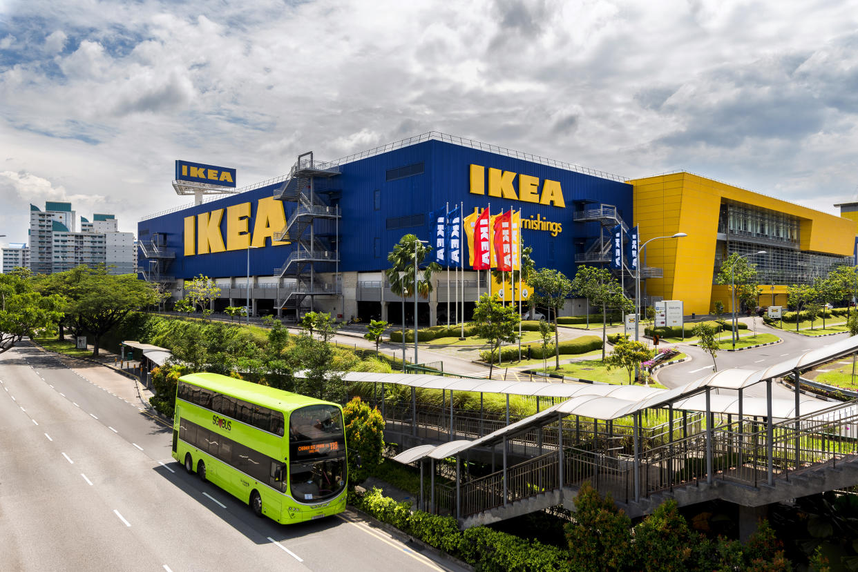 Ikea Tampines store. (PHOTO: Ikea)