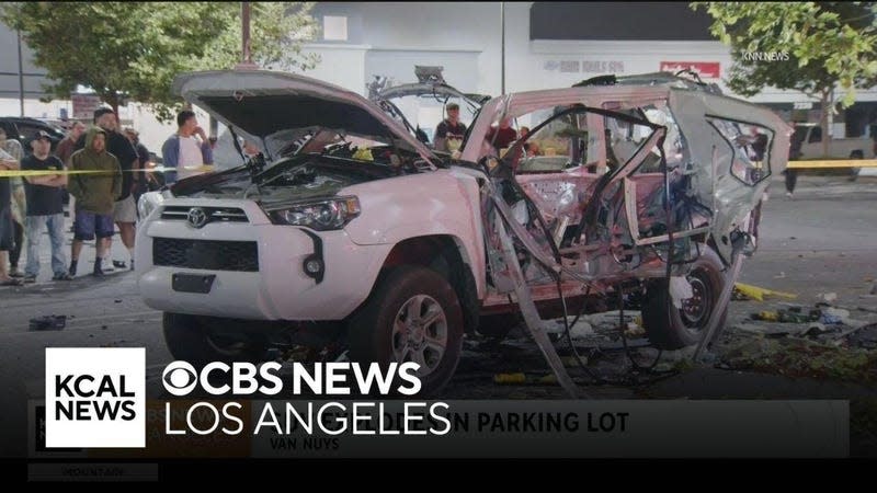 Image: CBS News Los Angeles YouTube