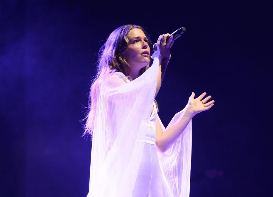 Maggie Rogers on Her Vintage Chanel Dress at the Grammys