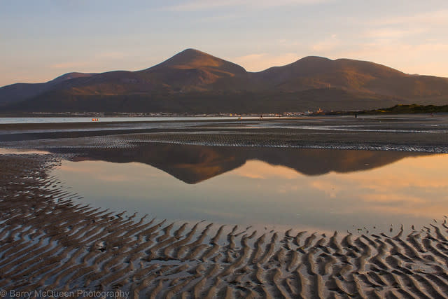 Late Summer Evening Mournes