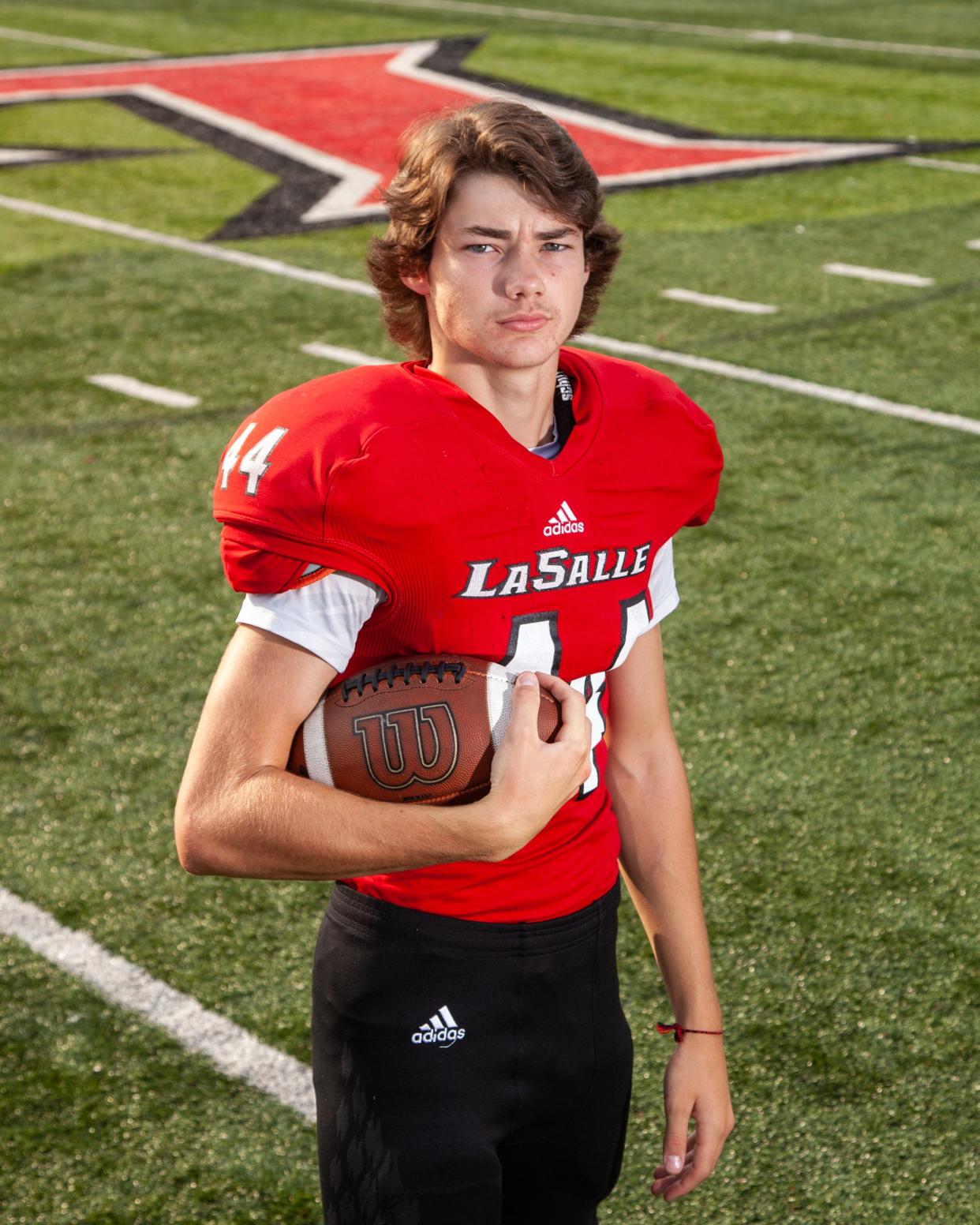 La Salle rising junior Cameron Kerkhoff died tragically Wednesday, July 6.