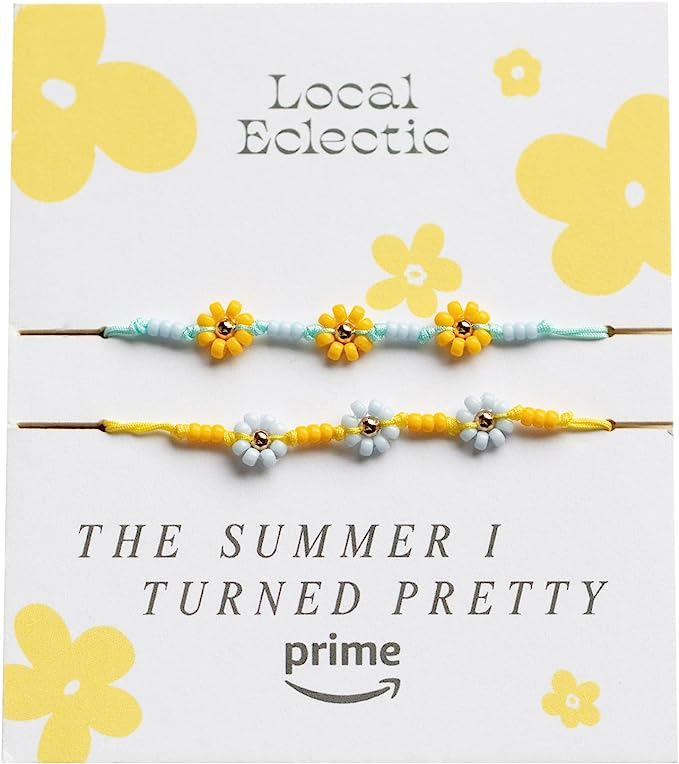 Local Eclectic x The Summer I Turned Pretty Beaded Friendship Bracelet Set