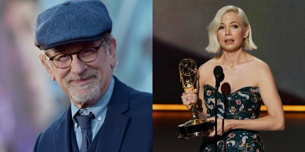 Steven Spielberg prepara película semi-biográfica con Michelle Williams como su mamá