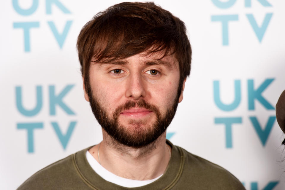 LONDON, ENGLAND - SEPTEMBER 13:  James Buckley attends the UKTV Live 2017 photocall at Claridges Hotel on September 13, 2017 in London, England. Broadcaster announces it's programs for the forthcoming season.  (Photo by Dave J Hogan/Dave J Hogan/Getty Images)