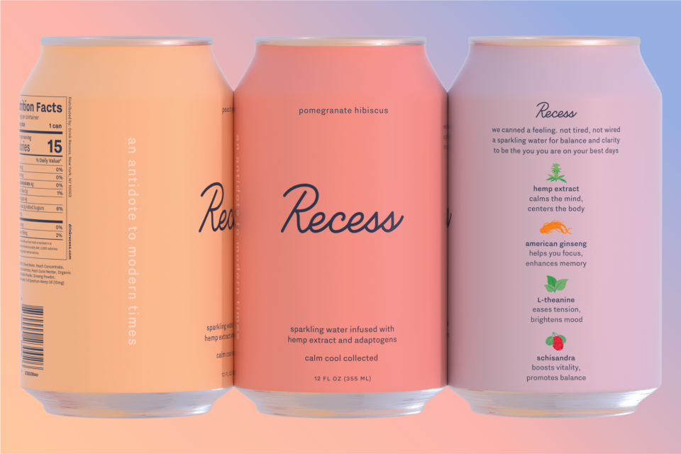 Recess cans 