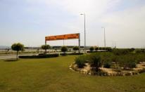 A general view of the entry to the newly built airport in Islamabad, Pakistan May 6, 2017. REUTERS/Caren Firouz