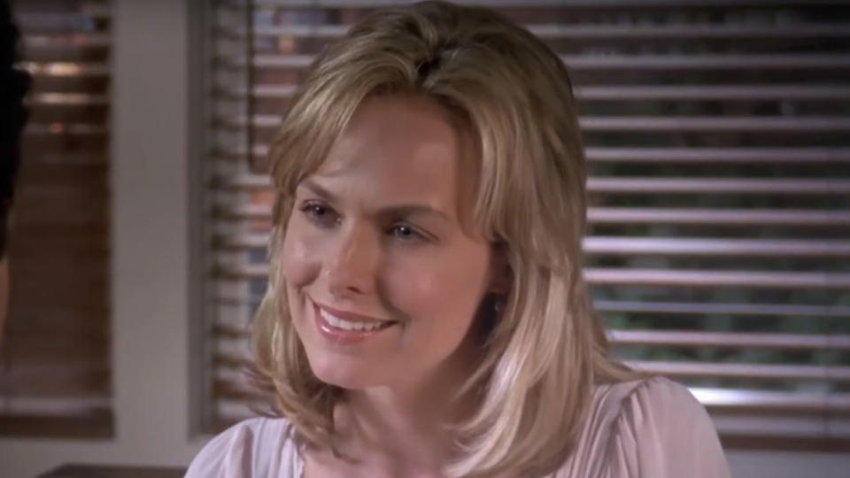 Melora Hardin on Monk