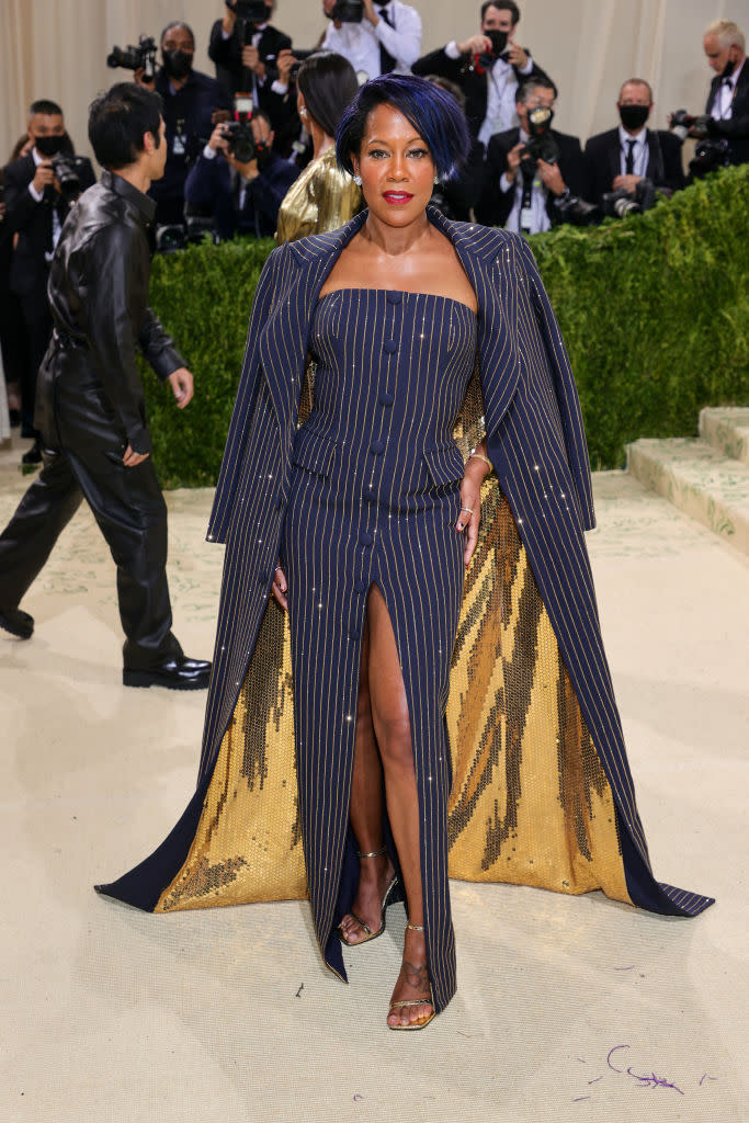 Regina King at the 2021 Met Gala