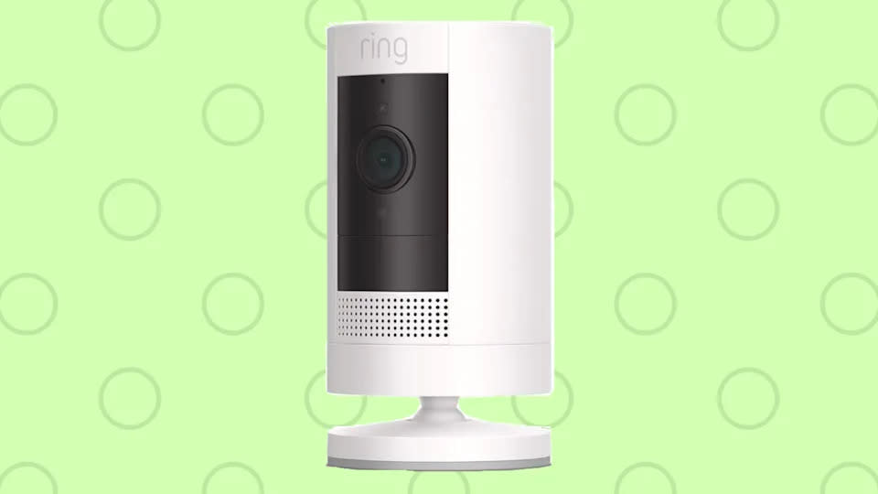 The Ring Stick Up Cam is weather-proof: Use it indoors or out — save 25 percent for Prime Day! (Photo: Amazon)