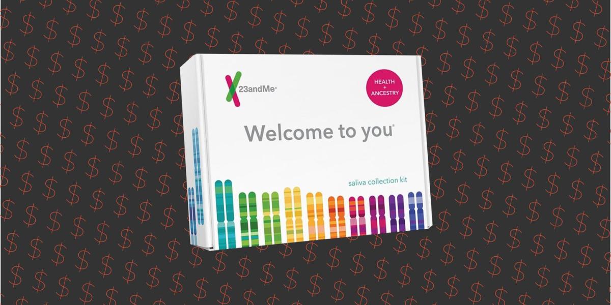 23andMe Is 50 off on Amazon for Black Friday—Its Lowest Price Ever