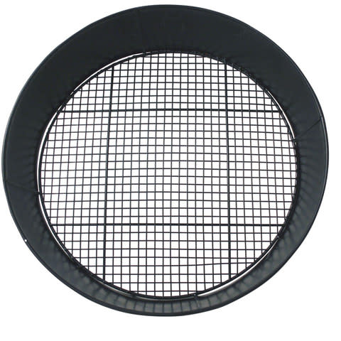 Metal soil sieve