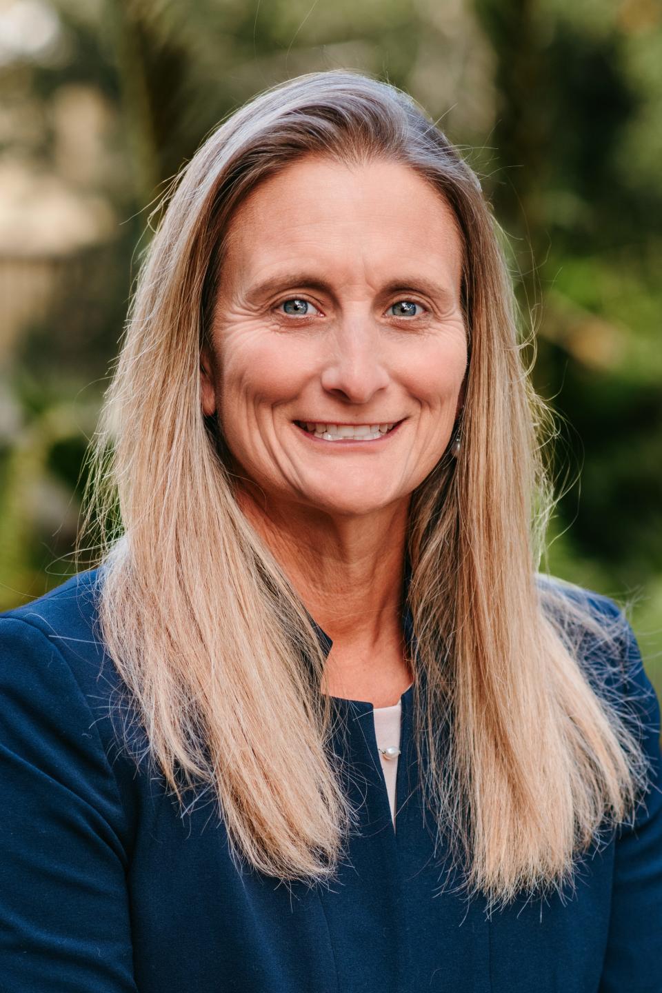 Allison Foster, as seen in her district headshot.