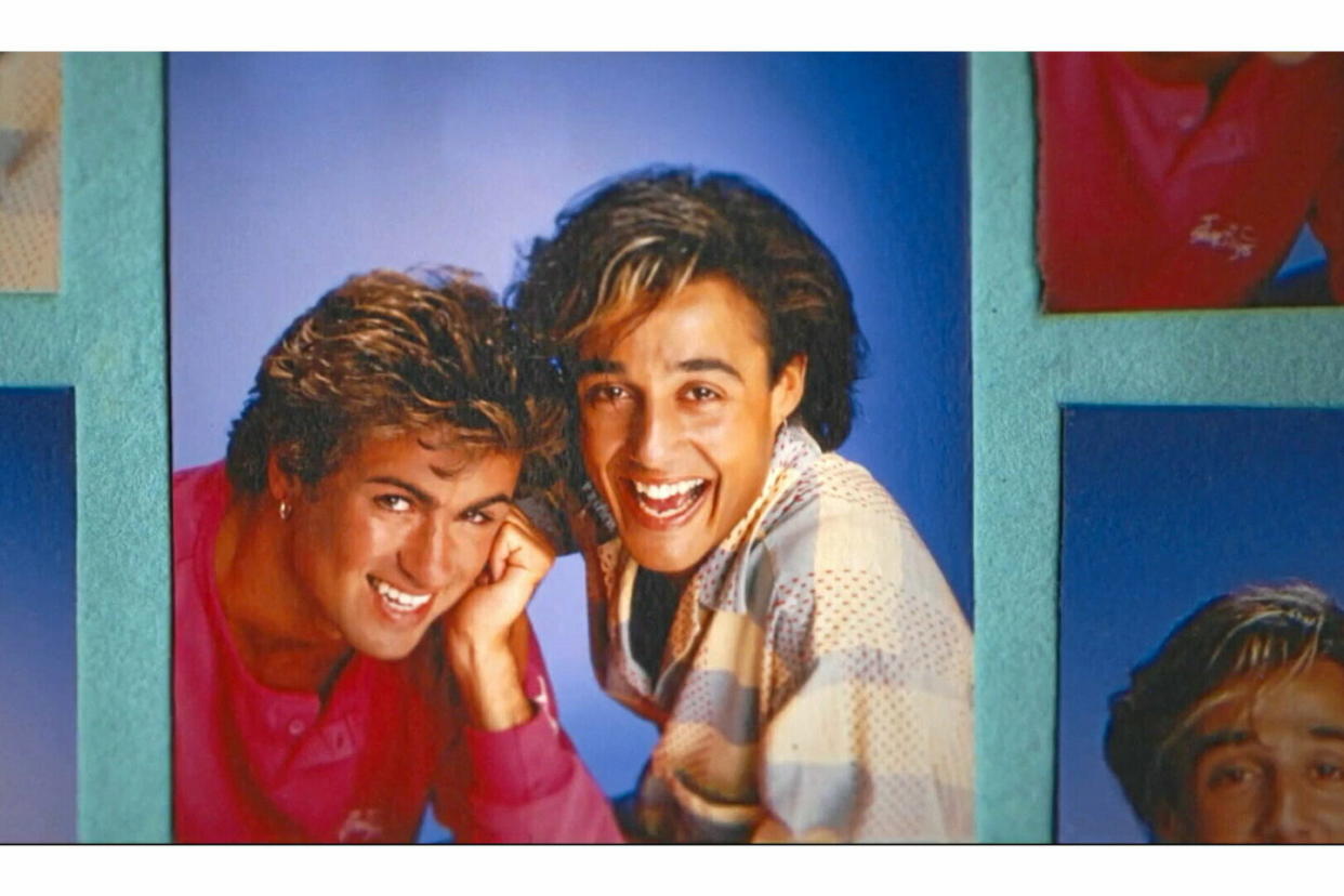 Wham! c'est George Michael et Andrew Ridgeley et des tubes à la pelle.  - Credit:WHAM!_n_00_19_00_01 / Courtesy of Netflix