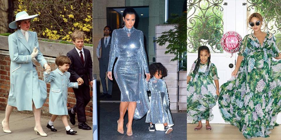 These Celebrities Absolutely Love Twinning With Their Kids
