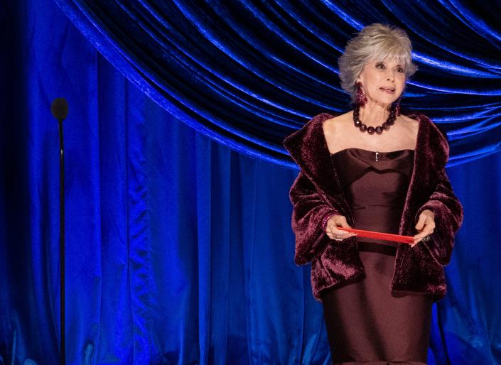 Rita Moreno discussed her abortion before Roe v. Wade and why she is &quot;frightened&quot; by the overturn.