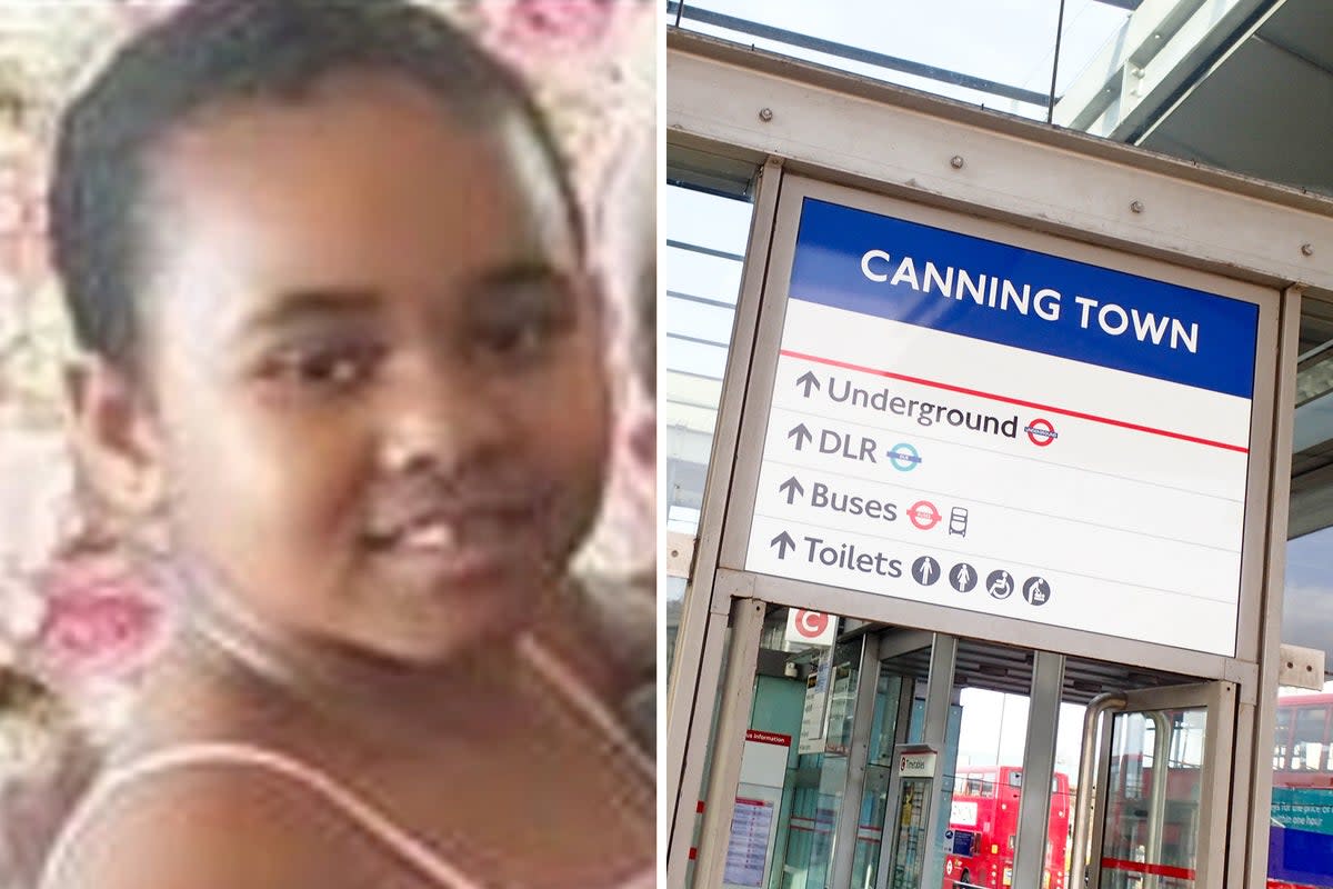 Police are searching for Soraya who was last seen in Canning Town   (@HertsPolice/Twitter/iStock)