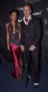 <p>Diese beiden wussten, wie man es klassisch hält – sie kamen in abgestimmten Outfits mit eleganten Accessoires.<i> (Bild von Kevin Mazur/WireImage)</i></p>