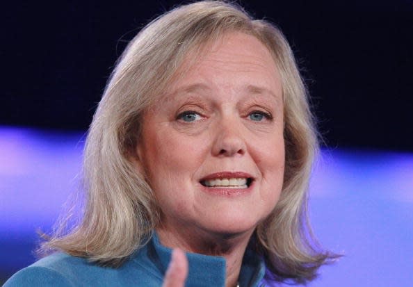 HP CEO Whitman