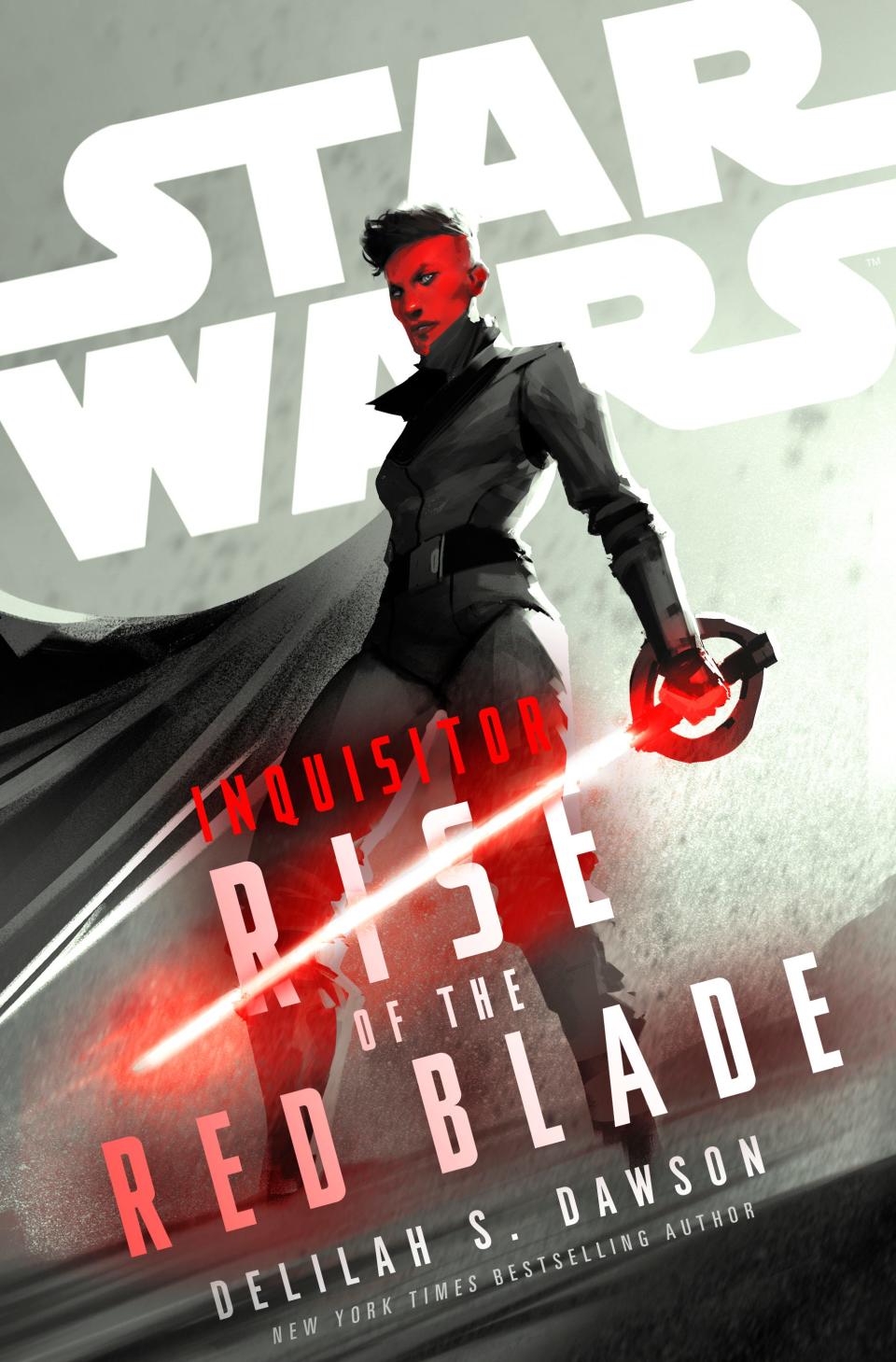 A young Jedi named Iskat Akaris turns to the dark side in the novel "Star Wars: Inquisitor: Rise of the Red Blade."