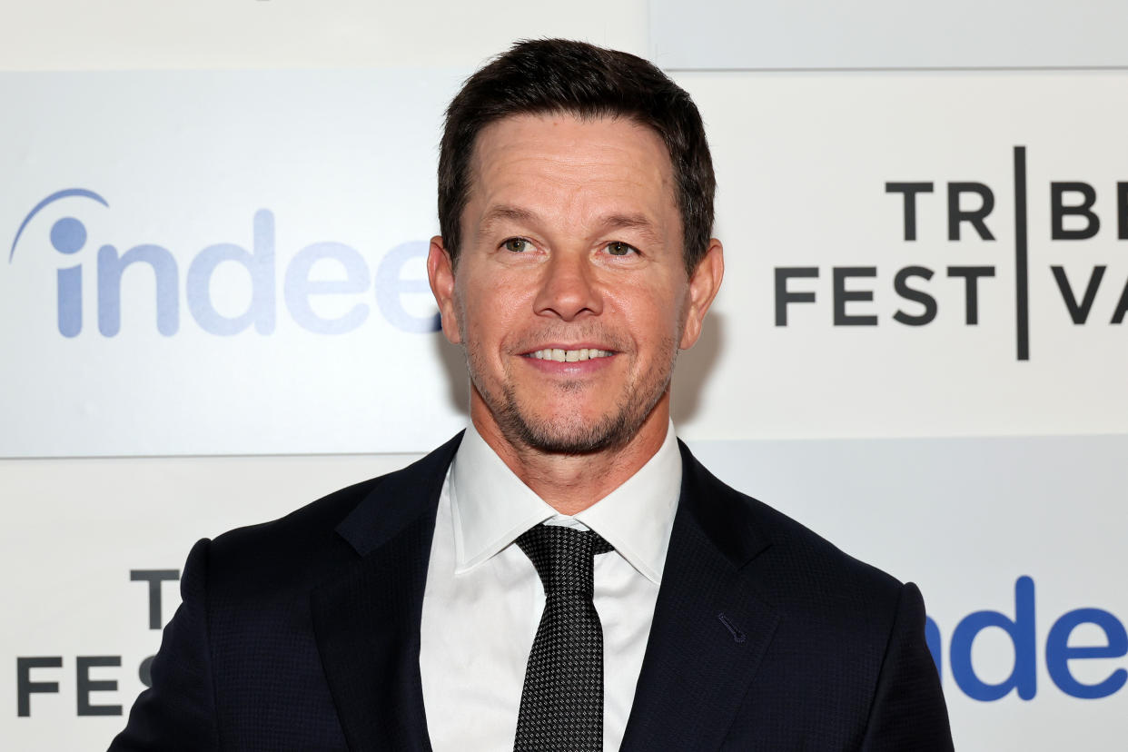 Mark Wahlberg shows love for Canada while visiting Toronto Ontario for the launch of his tequila brand Flecha Azul via Instagram/ @markwahlberg Photo by Dia Dipasupil/Getty Images