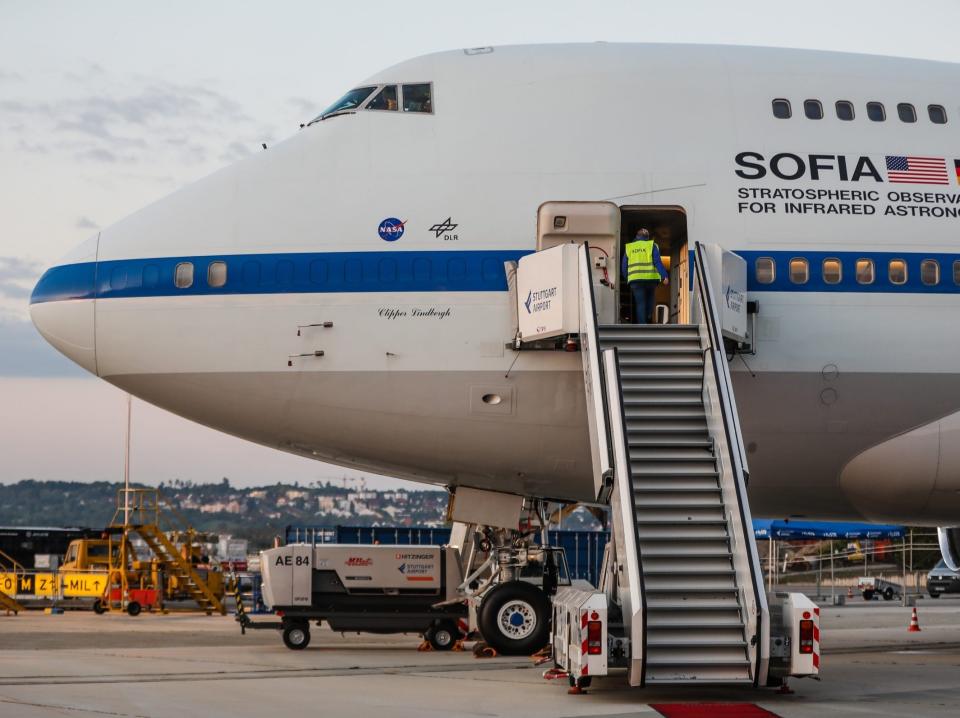 NASA Boeing 747SP SOFIA