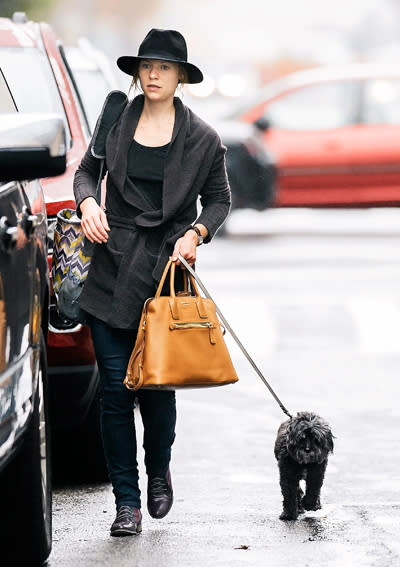 20 Dog-Walking Outfit Ideas Inspired by Celebrities