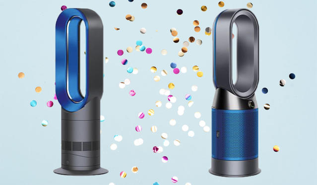 HSN  Dyson Hot + Cool Bladeless Fan/Heater with Jet Focus Only