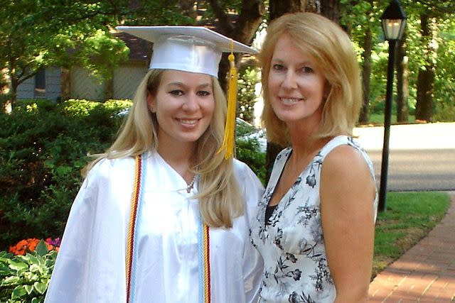 <p>Courtesy Beth Holloway</p> Natalee Holloway with mother, Beth Holloway