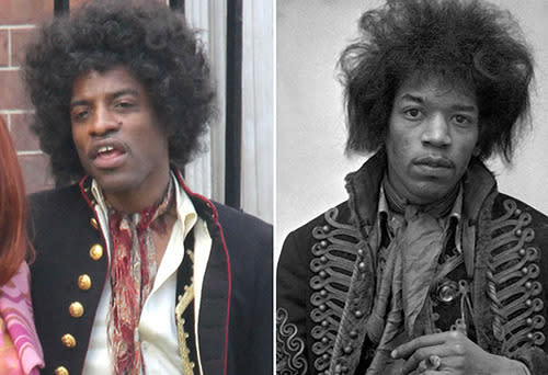 André 3000 and Jimi Hendrix