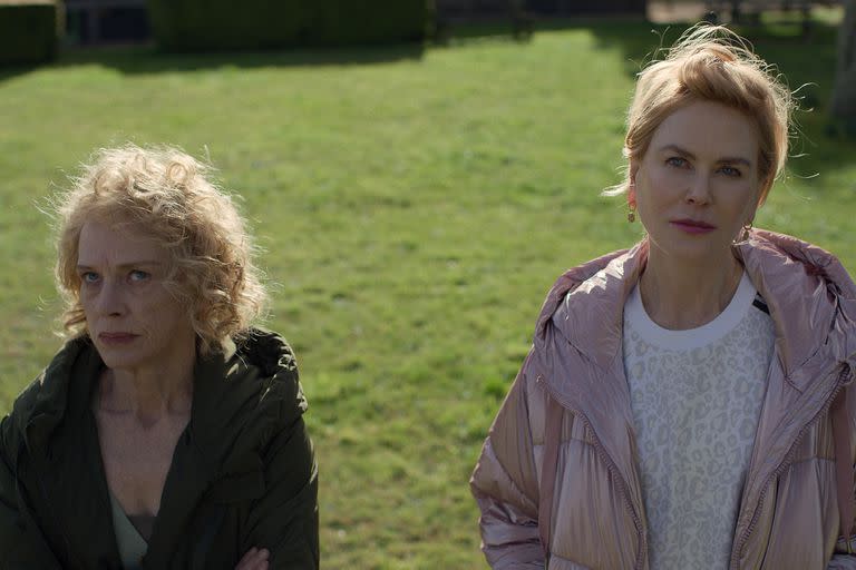 Judy Davis y Nicole Kidman en Roar, lo nuevo de Apple TV+