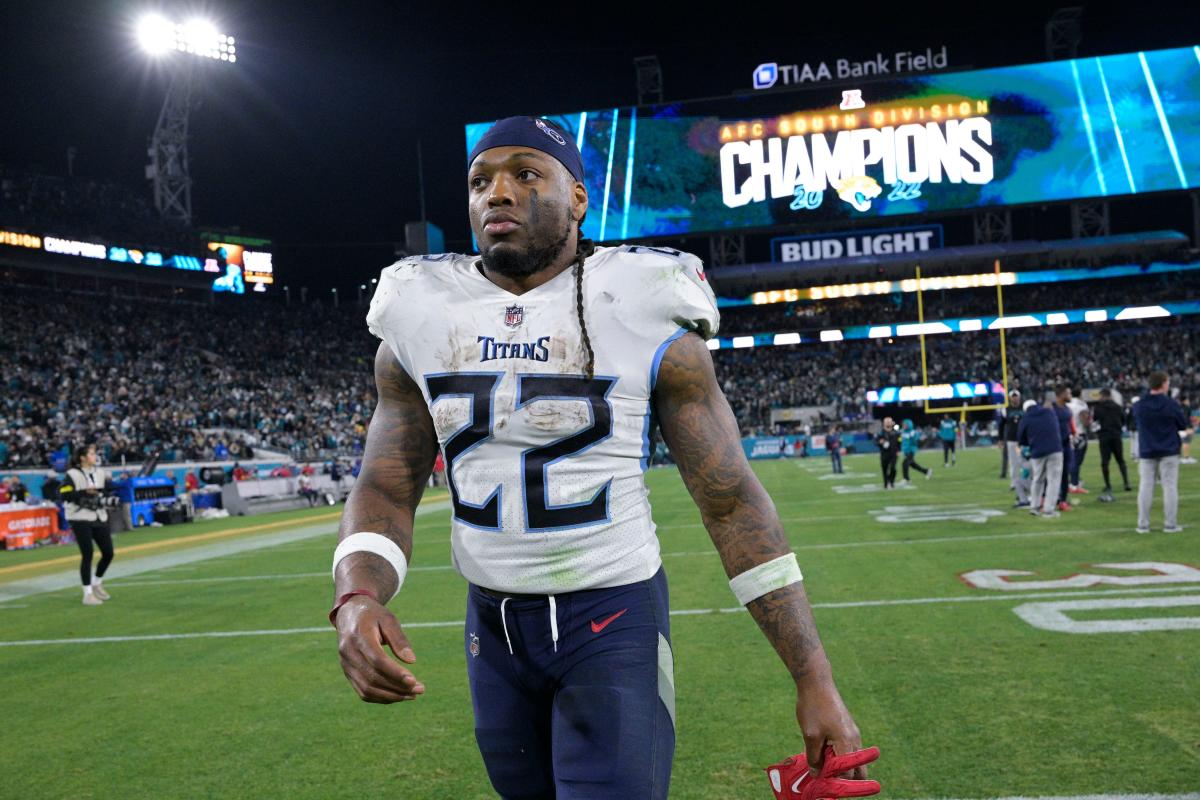 Derrick Henry (RB) Shop - Tennessee Titans - Yahoo Sports