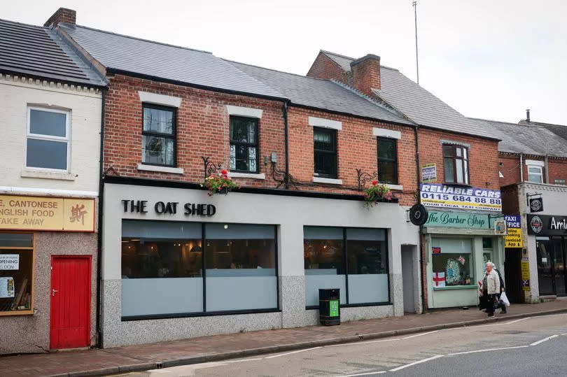 The Oat Shed in Kimberley