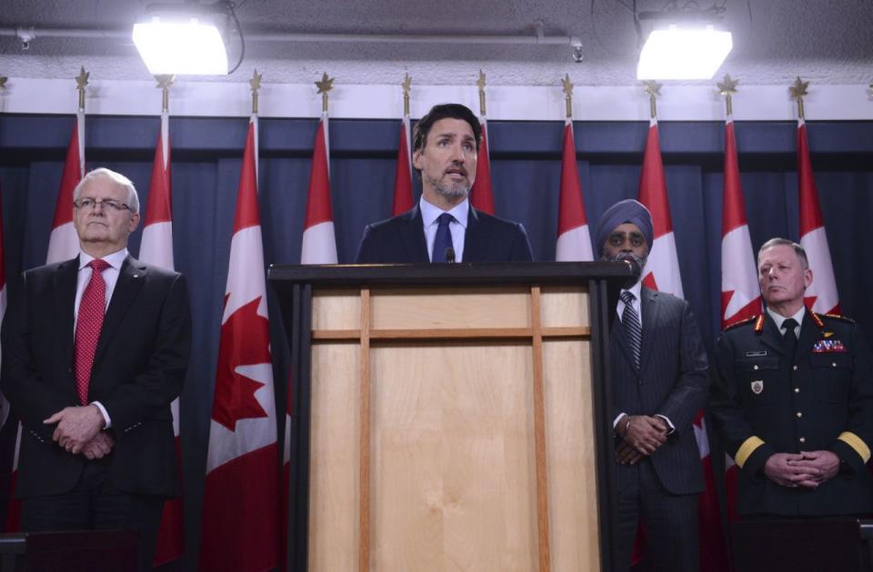 Prime Minister Justin Trudeau has demanded answers from Iran. Source: Getty 