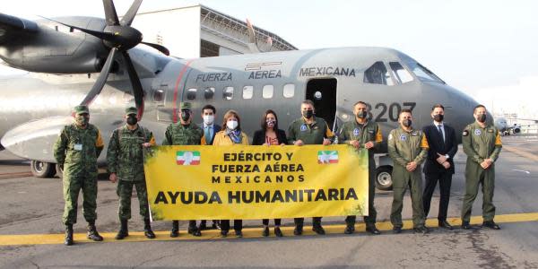 Más donaciones: México envía vacunas a Guatemala, El Salvador y Honduras