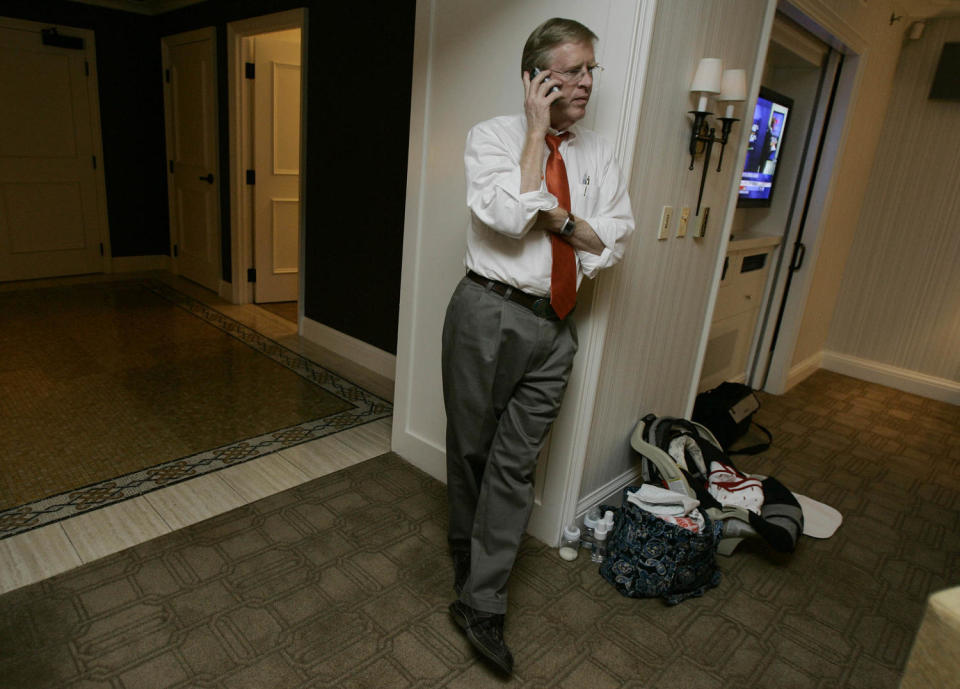 Jimmy and Rosalynn Carter's son Jack Carter in 2006. (Laura Rauch / AP)