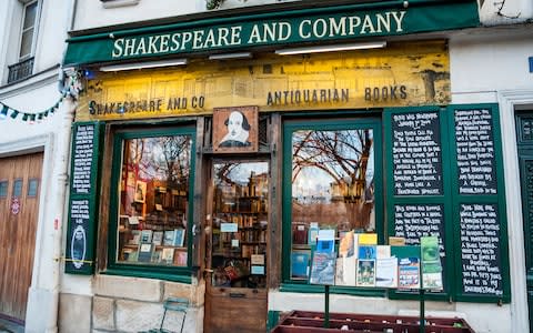 Shakespeare & Company - Credit: This content is subject to copyright./edella
