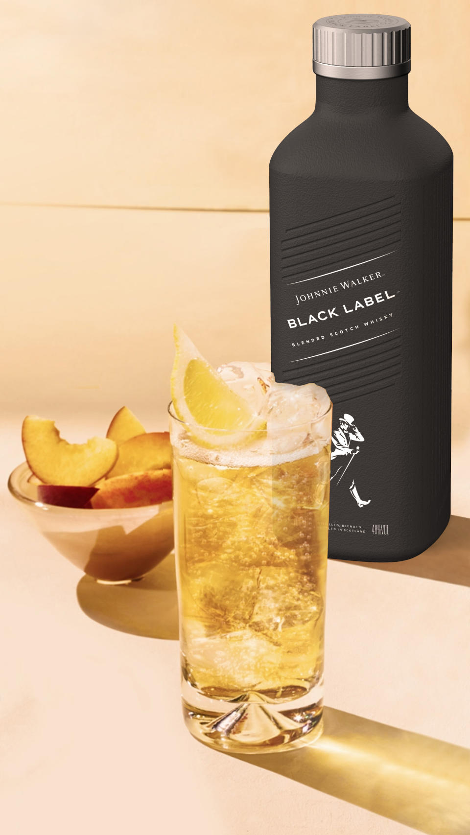 It's the first of many drinks brands. (Johnnie Walker)