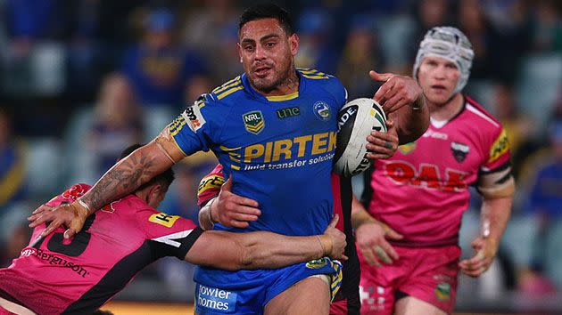 Reni Maitua is keen for a career in the media. Image: Getty