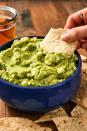 <p>Everyone has opinions about guac. Some, like us, like it simple. We prefer to let the flavour of our avo's shine. Others like to go crazy on the mix-ins: spices, tomatoes, garlic, etc. If that's your thing, this guacamole is the perfect jumping off point. Add whatever you like! Just don't forget the corn chips. 😁</p><p>Get the <a href="https://www.delish.com/uk/cooking/recipes/a29947768/best-ever-guacamole-recipe/" rel="nofollow noopener" target="_blank" data-ylk="slk:Guacamole;elm:context_link;itc:0;sec:content-canvas" class="link ">Guacamole</a> recipe.</p>