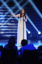 Kree Harrison performs "Angel" on the Wednesday, May 15 episode of "American Idol."