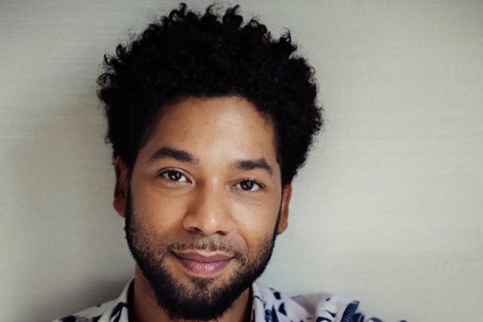 Attacked: Jussie Smollett (Victoria Will/Invision/AP)