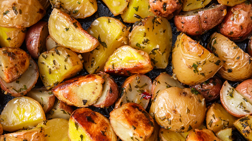 herb roasted potatoes