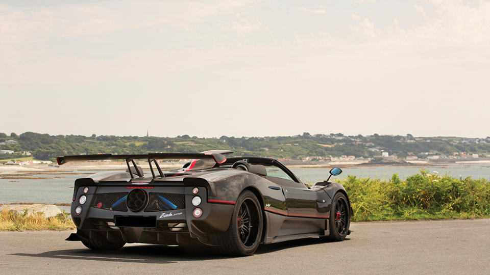 The 2017 Pagani Zonda Aether roadster