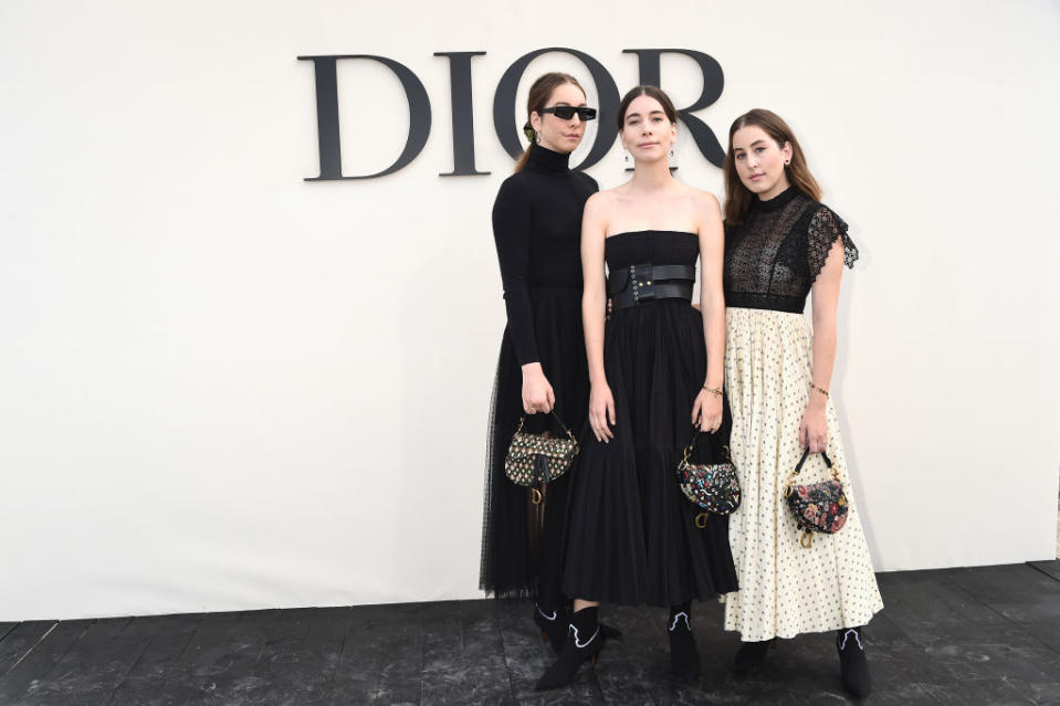 PFW: Haim at Dior