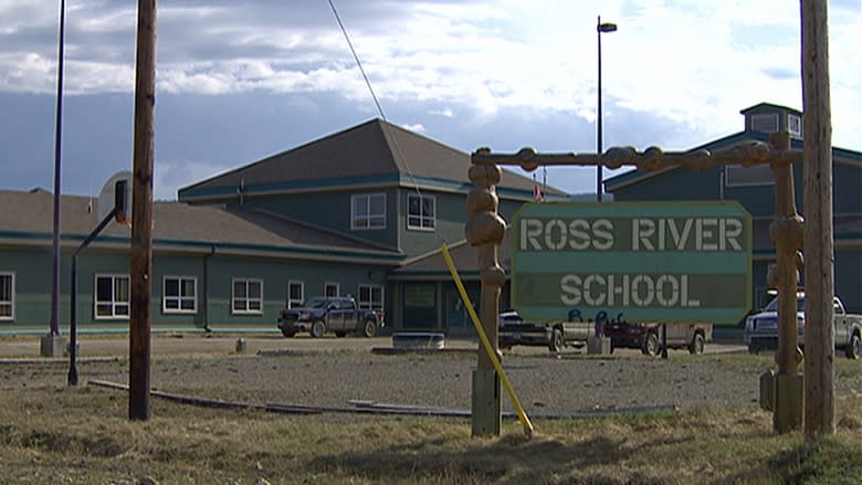 Vandals smash dozens of windows at Ross River school